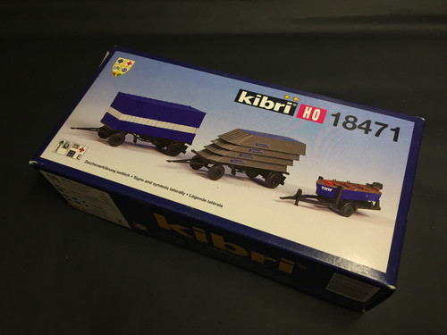 Kibri 18471 bausatz - 18471, anhänger