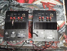 2x Kampo Sub100A Subwoofer Modul 100 Watt RMS - Bitte Beschreibung Lesen!
