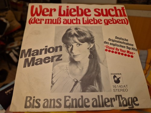 Marion maerz wer liebe - wer,