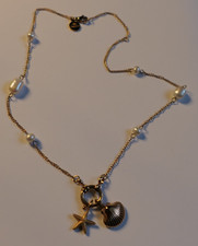 Elegante Halskette von Purelei aus Edelstahl rosevergoldet bis 42 cm lang