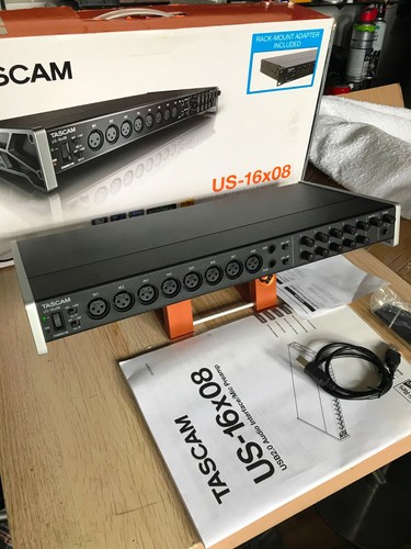 Tascam 16x08 audio - us-16x08, &