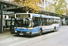 München Ostbahnhof Bus 53 Nordbad MVG Foto