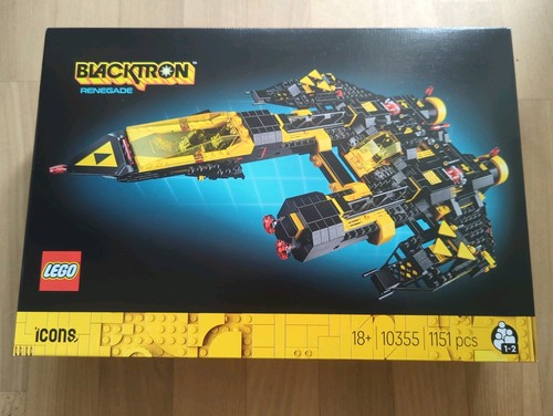Lego icons blacktron - -,
