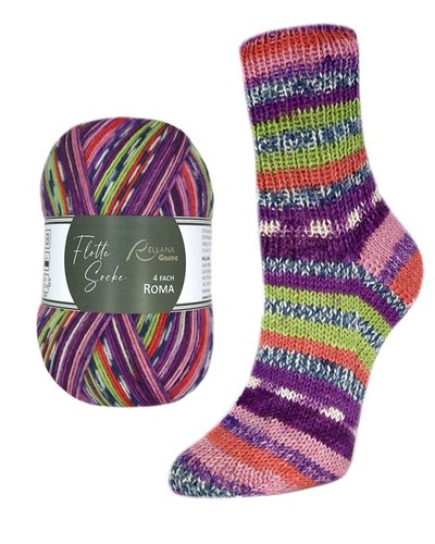 Flotte socke roma rellana - flotte,