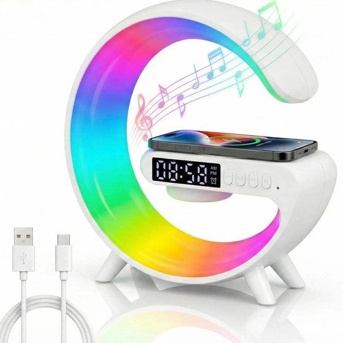 Led nachttischlampe bluetooth - nachttischlampe,