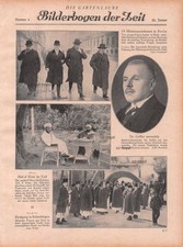 Tracht Siebenbürgen Dees - Abd el-Krim - Otto Geßler Minister - 1928 ~21x29cm