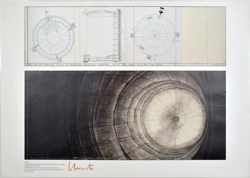 Christo the big air package - christo,,
