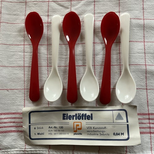 Original ddr eierlöffel - 6,