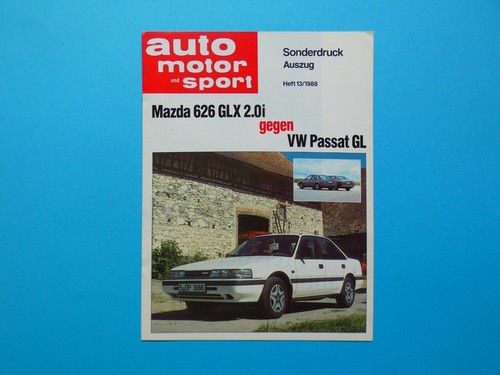 Prospekt sonderdruck auto - /,