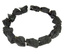 😏 Tektit Kraterglas durch