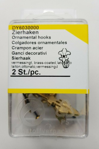 Connex zierhaken lilie - zierhaken, 2