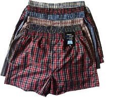 ►6 US Style Herren Boxershorts modische 6er Farb & Muster Boxer Short Herren Set