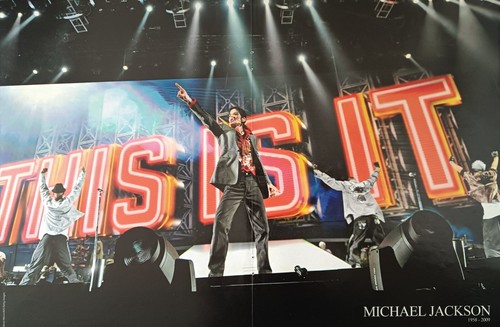 Michael jackson a3 poster - -,