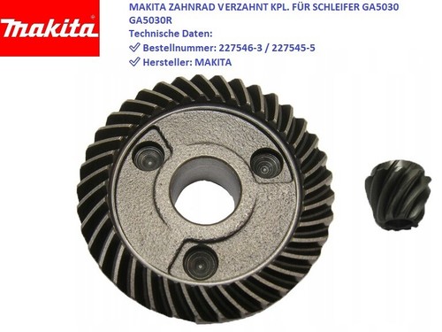 Getriebe für makita - getriebe,