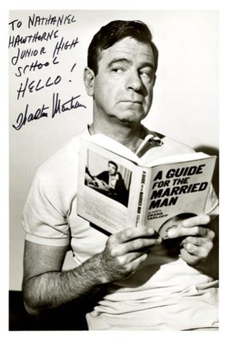 Walter matthau autogramm - matthau, ++autogramm++