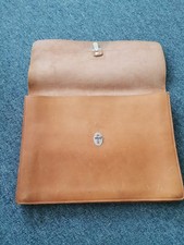 Sehr alte Vintage Leder Aktentasche
