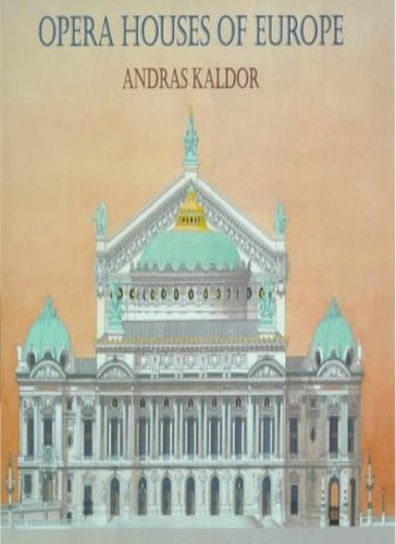 Opera houses europe andras - houses, europe,andras
