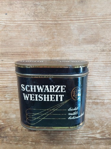Blechdose zigarrendose - blechdose,