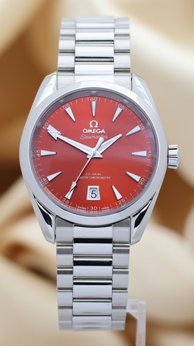 Omega seamaster aqua - aqua, terra