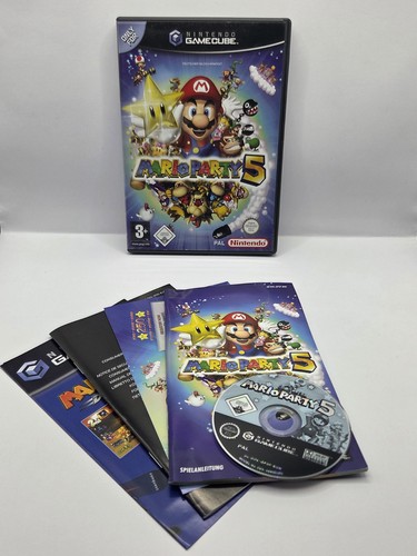 Mario party nintendo - 5,