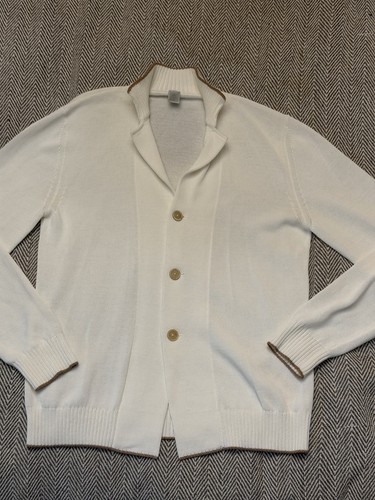 Eleventy platinum cardigan - platinum, l