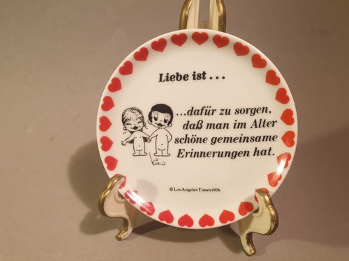 Walter porzellan liebe - walter, "liebe