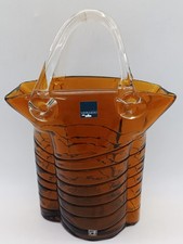 Glas - Vase von Leonardo in