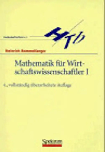 Mathematik für