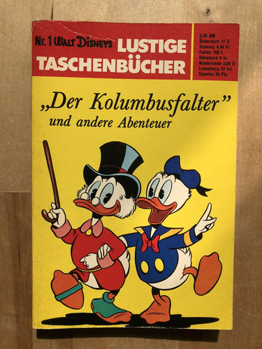 Lustige taschenbücher der - taschenbücher,