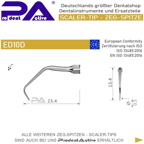 Scaler tip zeg spitze ed10d - scaler,