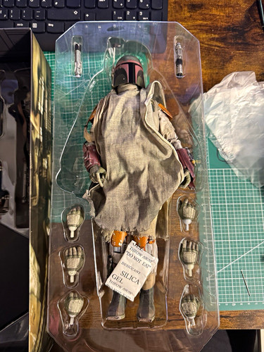 Sideshow star wars boba fett - star,