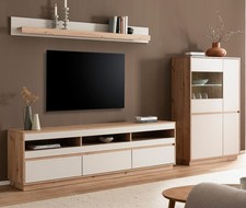 Wohnwand "Kiruma" in Kaschmir