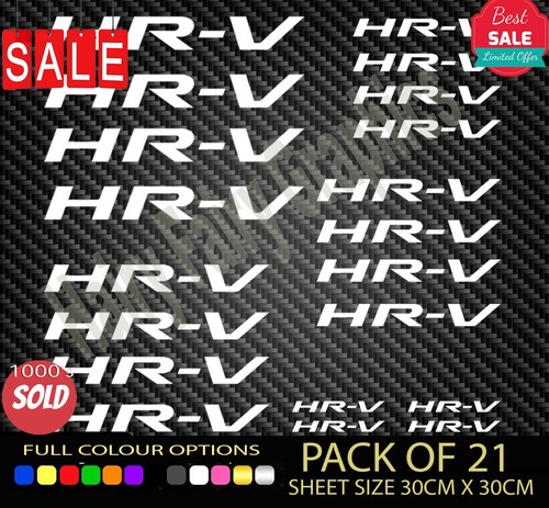 Honda v hrv - honda, vinyl