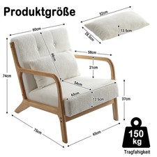 Polstersessel akzentstuhl - polstersessel,