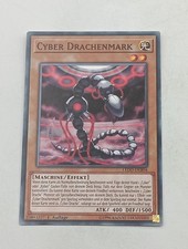 Yu-Gi-Oh Einzelkarte Cyber Drachenmark bespielt