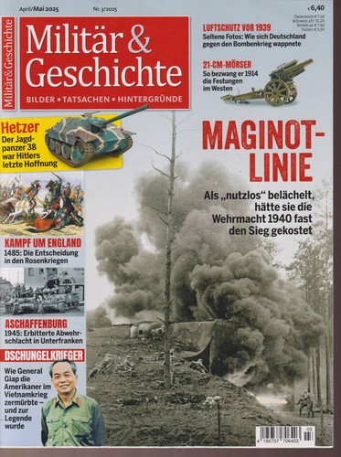 Militär geschichte 2025 03 - geschichte, 2025/03