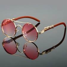 Vintage runde sonnenbrille - vintage,