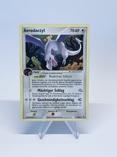 Aerodactyl 1/92 Holo Deutsch EX Legend Maker Pokémon Karte | Zustand GD