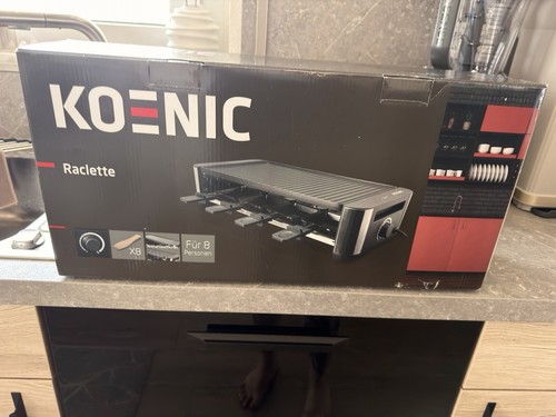 Koenic raclette für - koenic, 8