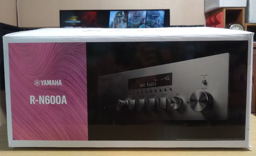 Yamaha n600a netzwerk stereo - yamaha,