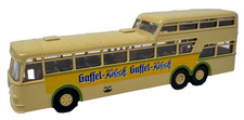 Brekina 1:87 Büssing Anderthalbdecker 1 1/2 Decker  Gaffel-Kölsch - 1:87 H0 HO