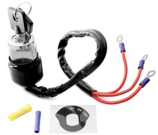 Zündschloss Chrom für