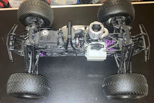 Hpi savage nitro 1 8 - savage,