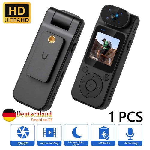 Mini 1080p body cam - body,