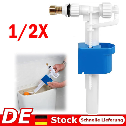 Universal füllventil wc - 1/2x,