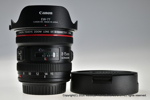 Near mint canon 15mm f - mint, ef