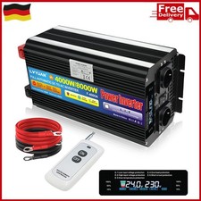 4000W 8000W Wechselrichter DC