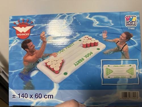 Wehncke bierpong luftmatratze - bierpong,