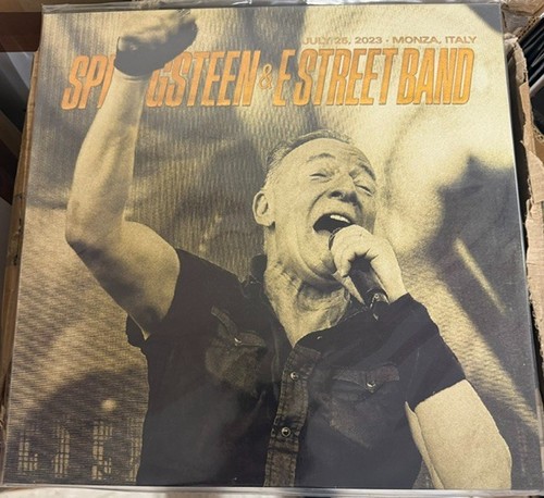 Bruce springsteen the - &, e
