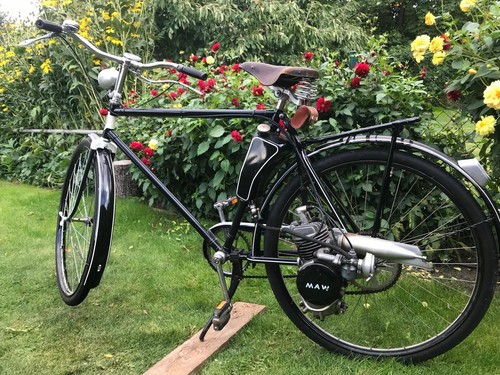 Fahrrad mit hilfsmotor - mit,